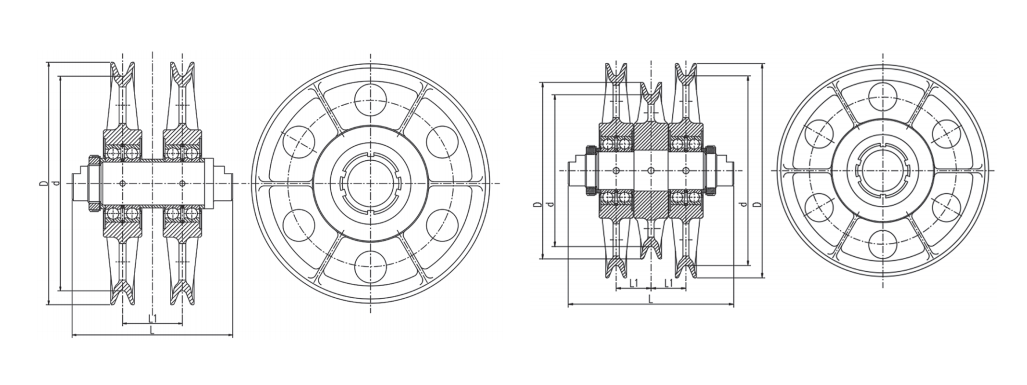 heavy-duty-crane-pulley-block-cad-drawing-dimensions