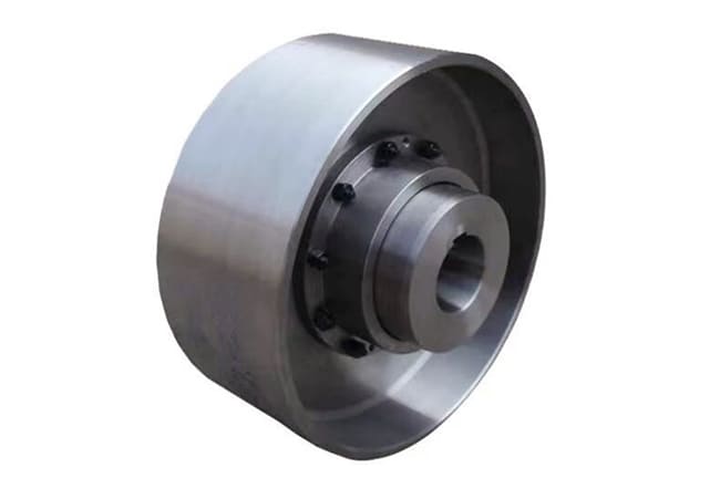 Brake wheel coupling