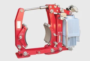 Crane drum brake