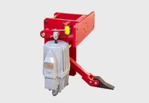 Gantry crane brakes