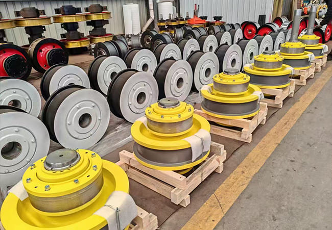 crane drive wheels