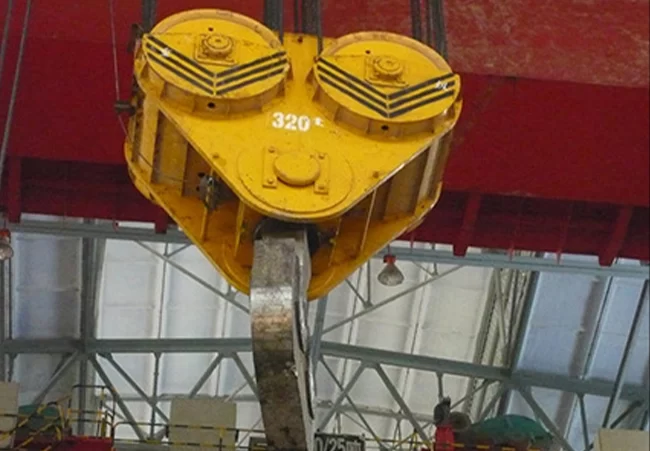 crane hook block