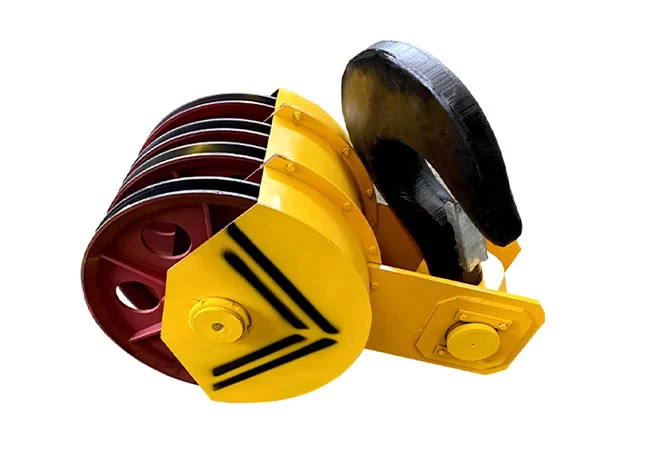 crane main hook block