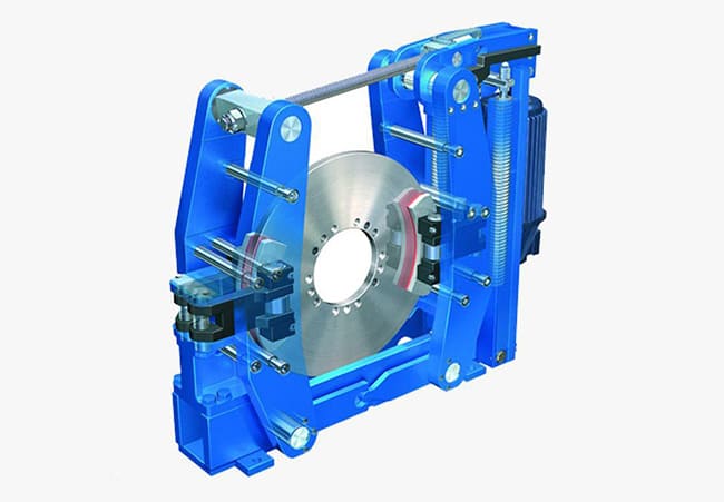 crane motor brake assembly
