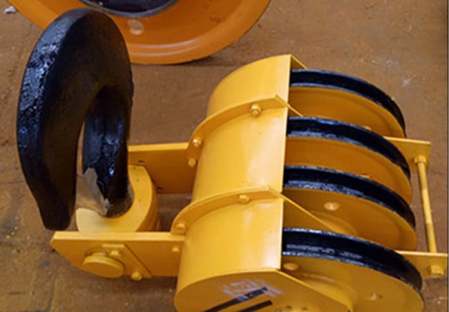 crane pulley hook