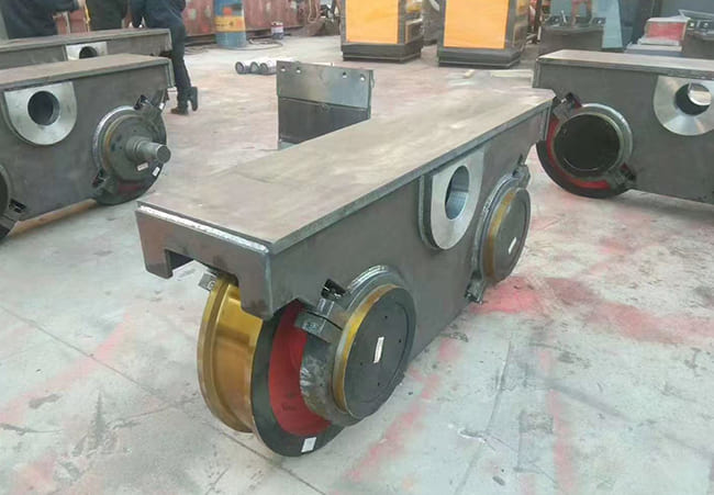 crane trolley wheels