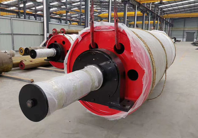 crane wire rope drum