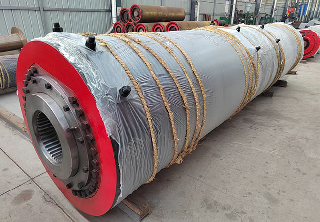 crane wire rope drum