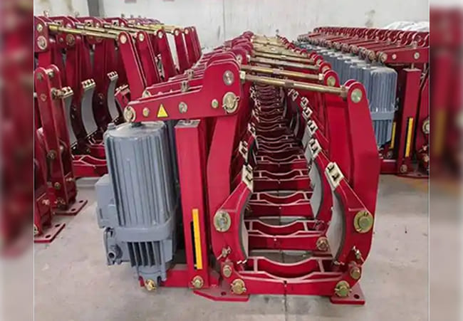 eot crane brake assembly