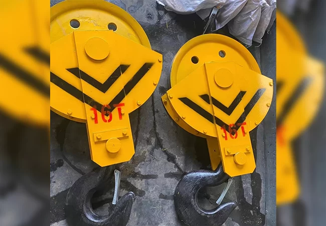 eot crane hook assembly