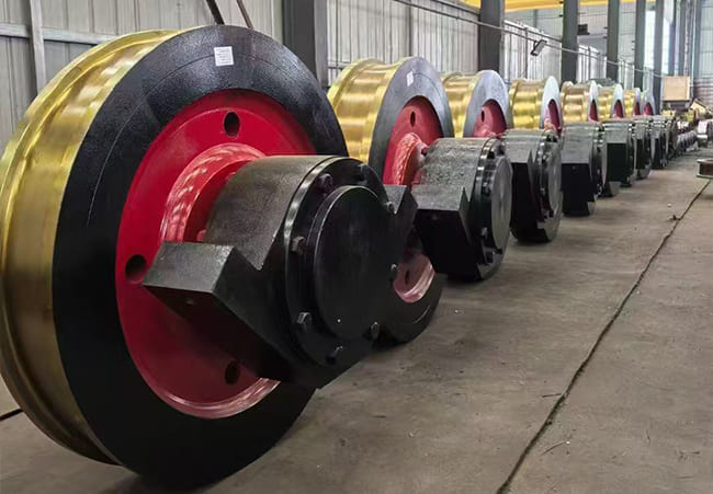 heavy duty crane wheels
