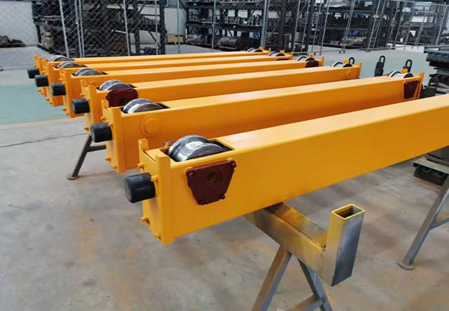 overhead crane end truck wheels
