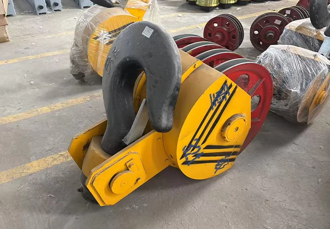 overhead crane hook