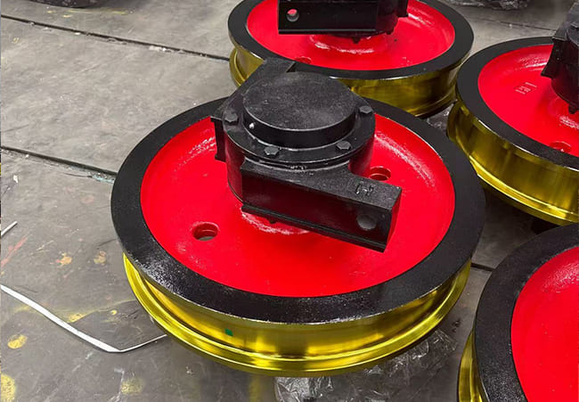 overhead crane trolley wheels