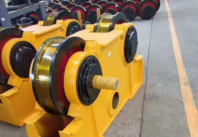 overhead crane wheels
