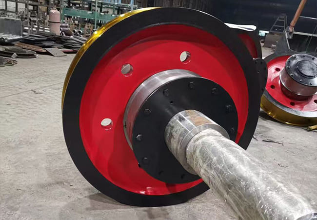 overhead crane wheels
