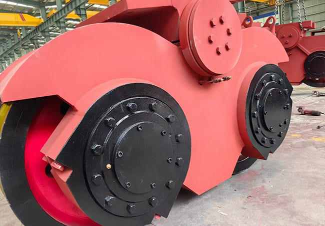 steel crane wheels