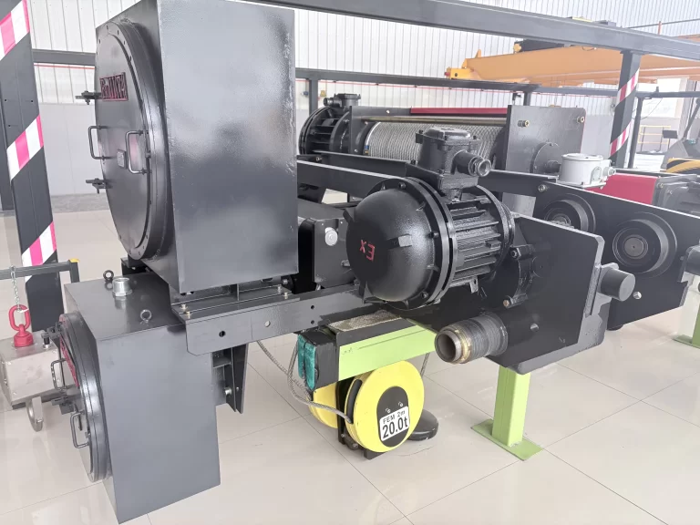 Crane Motor Applications