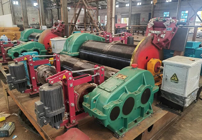 crane hoist brake system