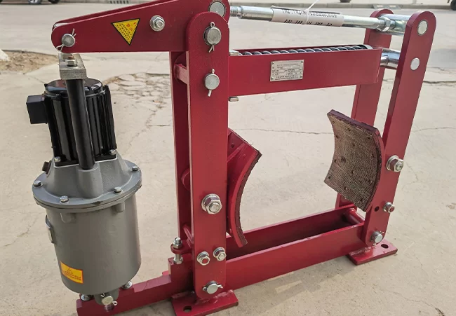 crane hoist drum brake