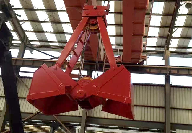 Clamshell-Grab-Bucket-product-features