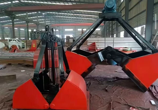 Electric Grab Bucket details