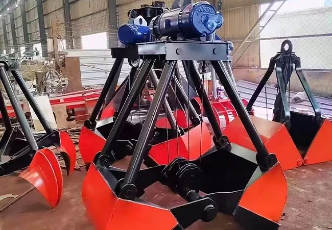 Electric Grab Bucket product-features