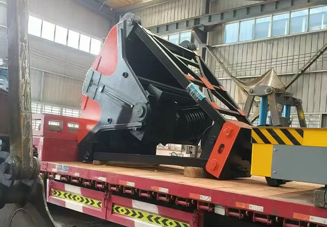 Hanko Heavy Industry production equipment about Paina Grab Bucket
