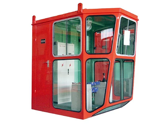 crane operator cabin