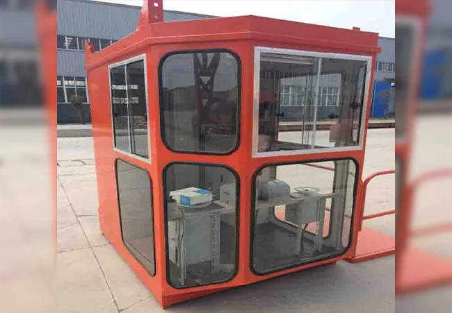 overhead crane cabin
