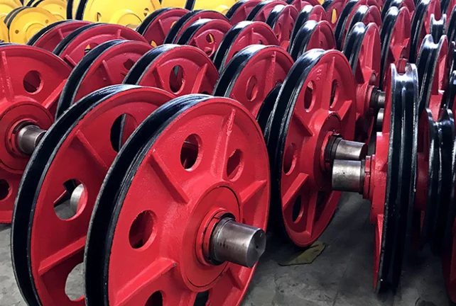 Crane Sheaves (Pulleys)