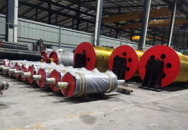 Wire Rope Drums Manufacturer