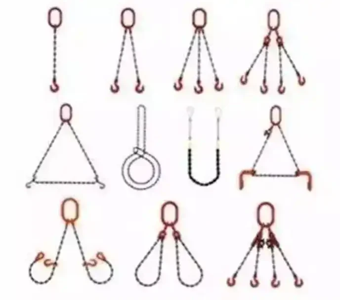 crane hooks type