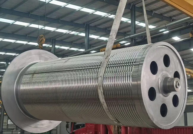 crane wire rope drum