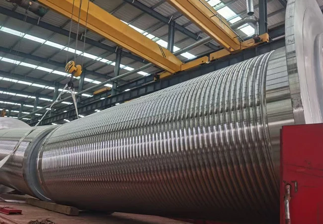 wire rope drum design