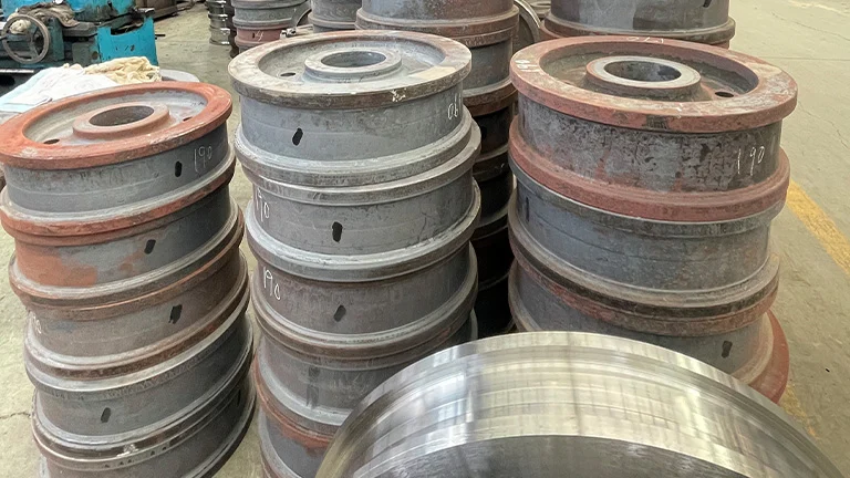 Crane-Wheel-Material-Selection