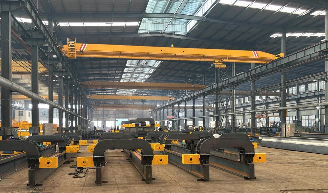 Application scenarios of bridge cranes