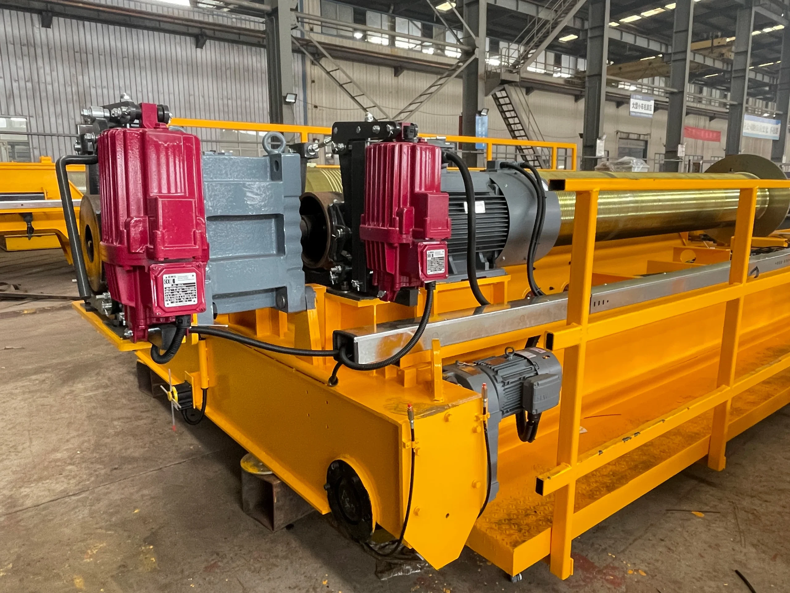 Crane-Electrical-and-Control-System