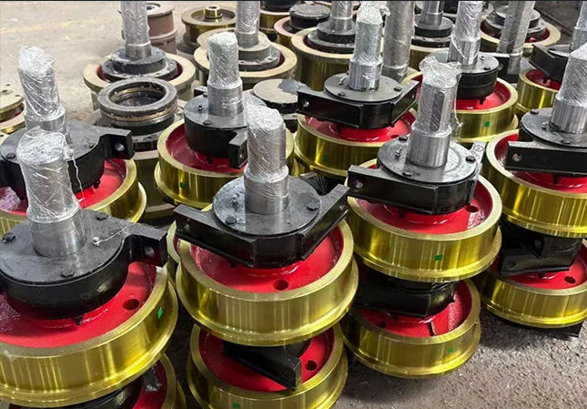 Crane-Wheel-Assembly