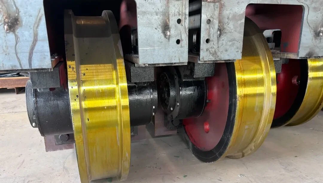 Crane Wheel Assembly