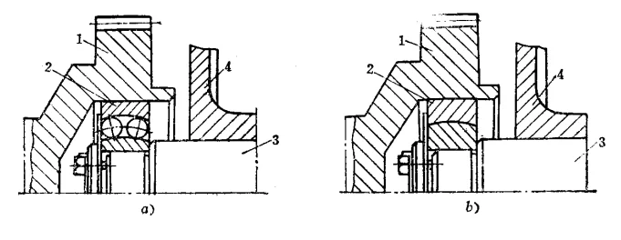 Drum Shaft and Bearings