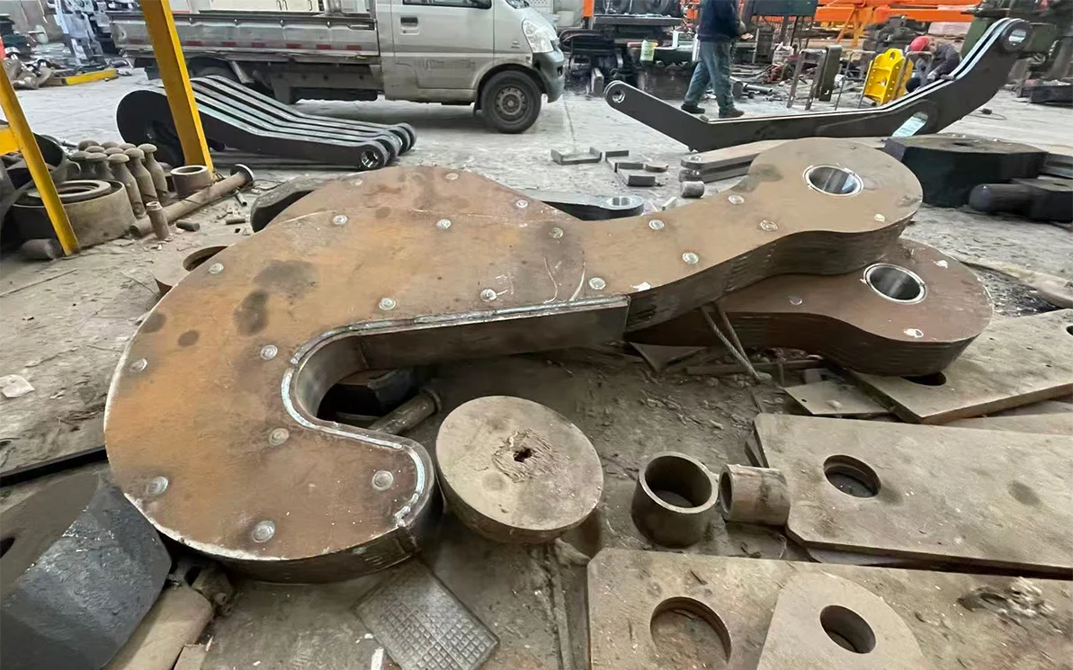 Laminated-(Plate)-Crane-Hook