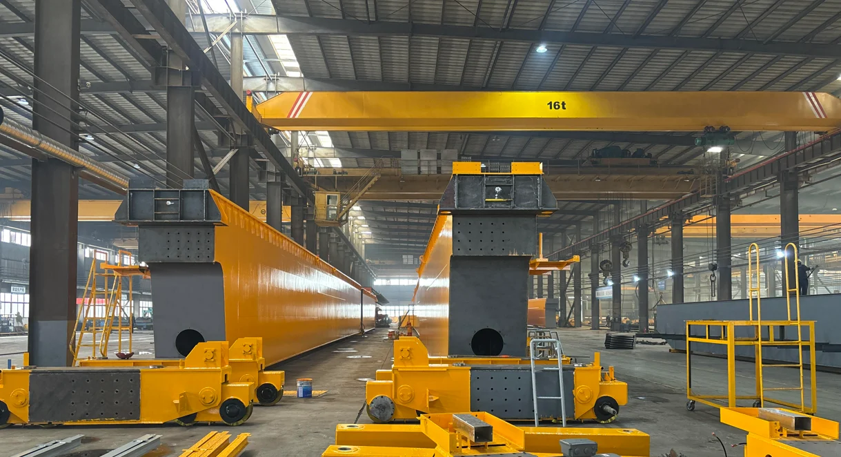 The Foundation of the Overhead Crane