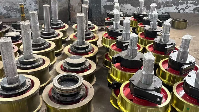 Heavy Duty Crane Wheel