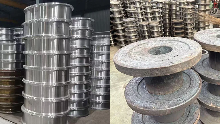 Forged-vs-Cast-Crane-Wheel