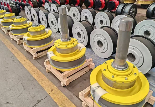 Crane Wheel Assembly
