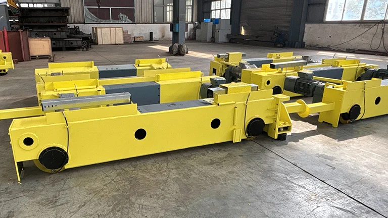 Heavy Duty Crane Wheel Guide