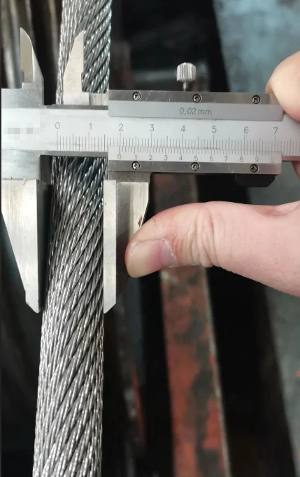 Wire Rope Dimensions