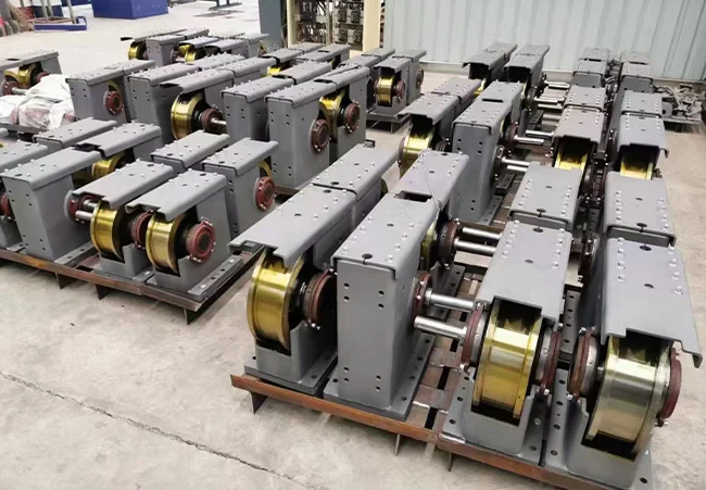 crane travel components