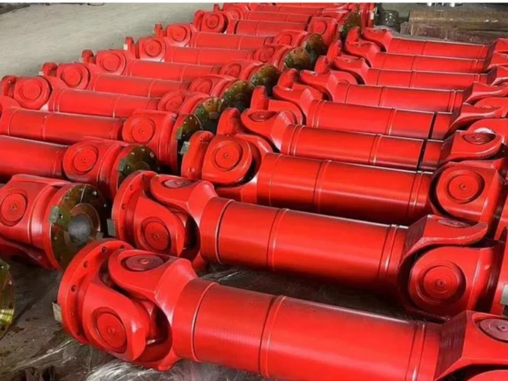 universal joint shaft coupling